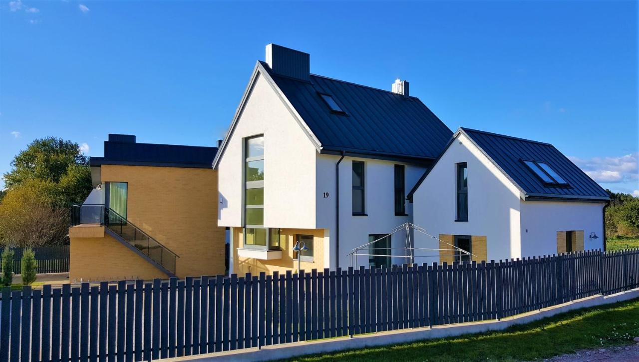 Smelio Vila Apartments Palanga Eksteriør bilde