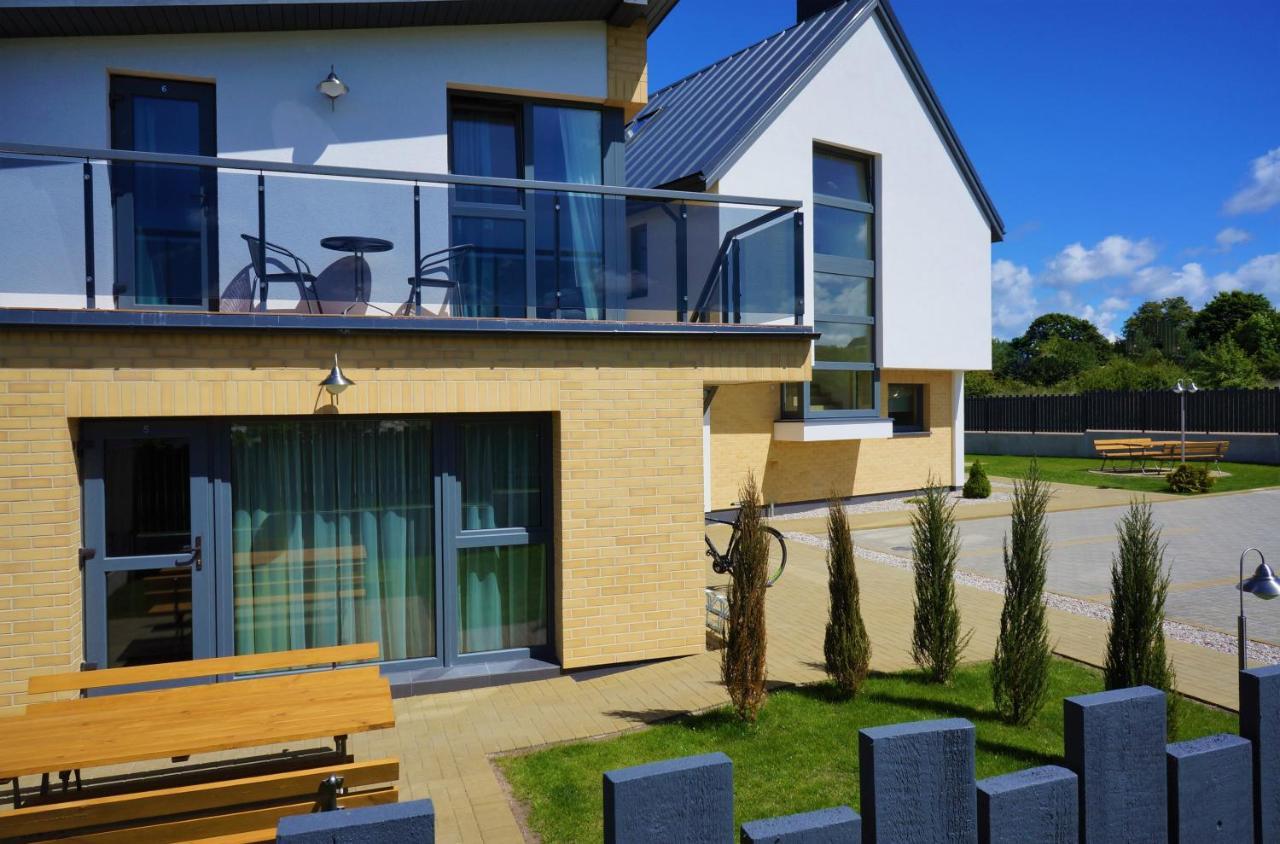 Smelio Vila Apartments Palanga Eksteriør bilde