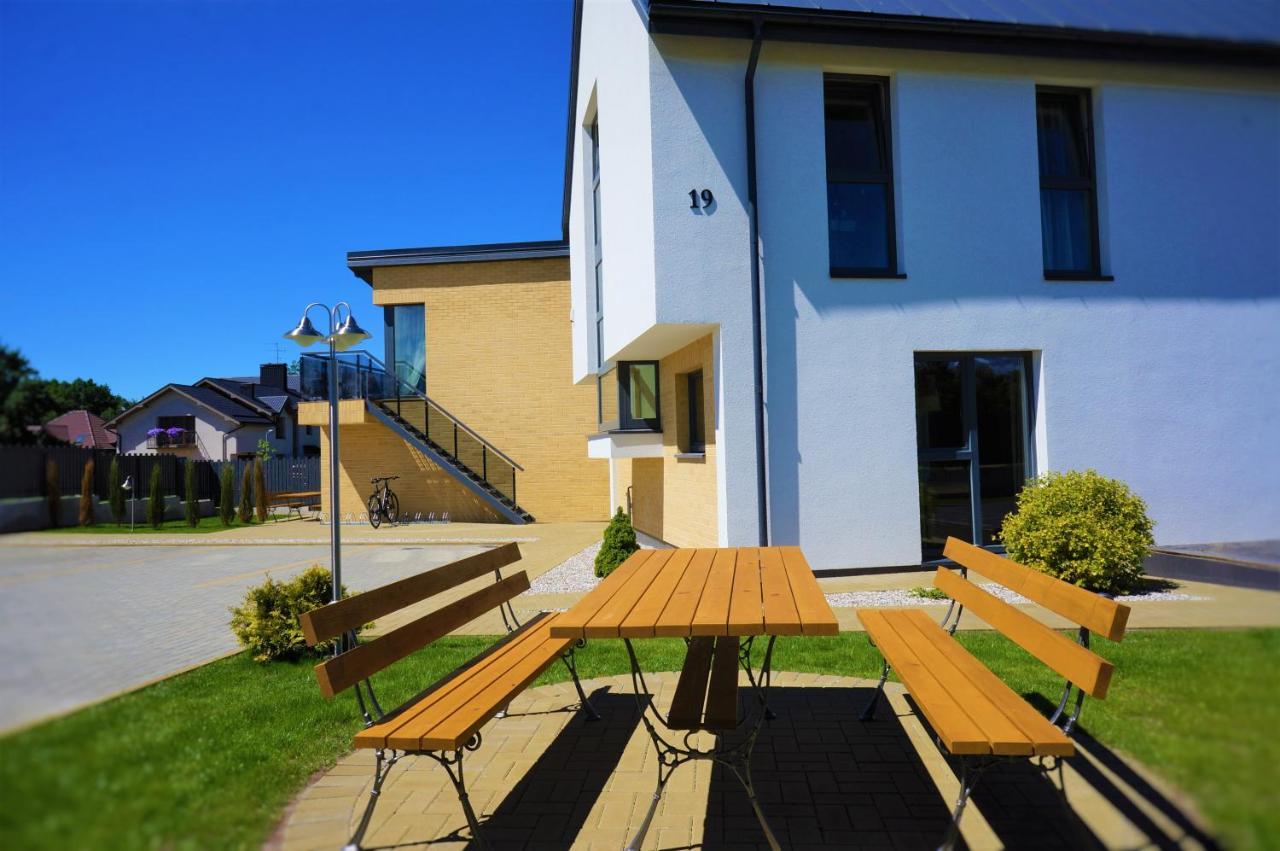 Smelio Vila Apartments Palanga Eksteriør bilde