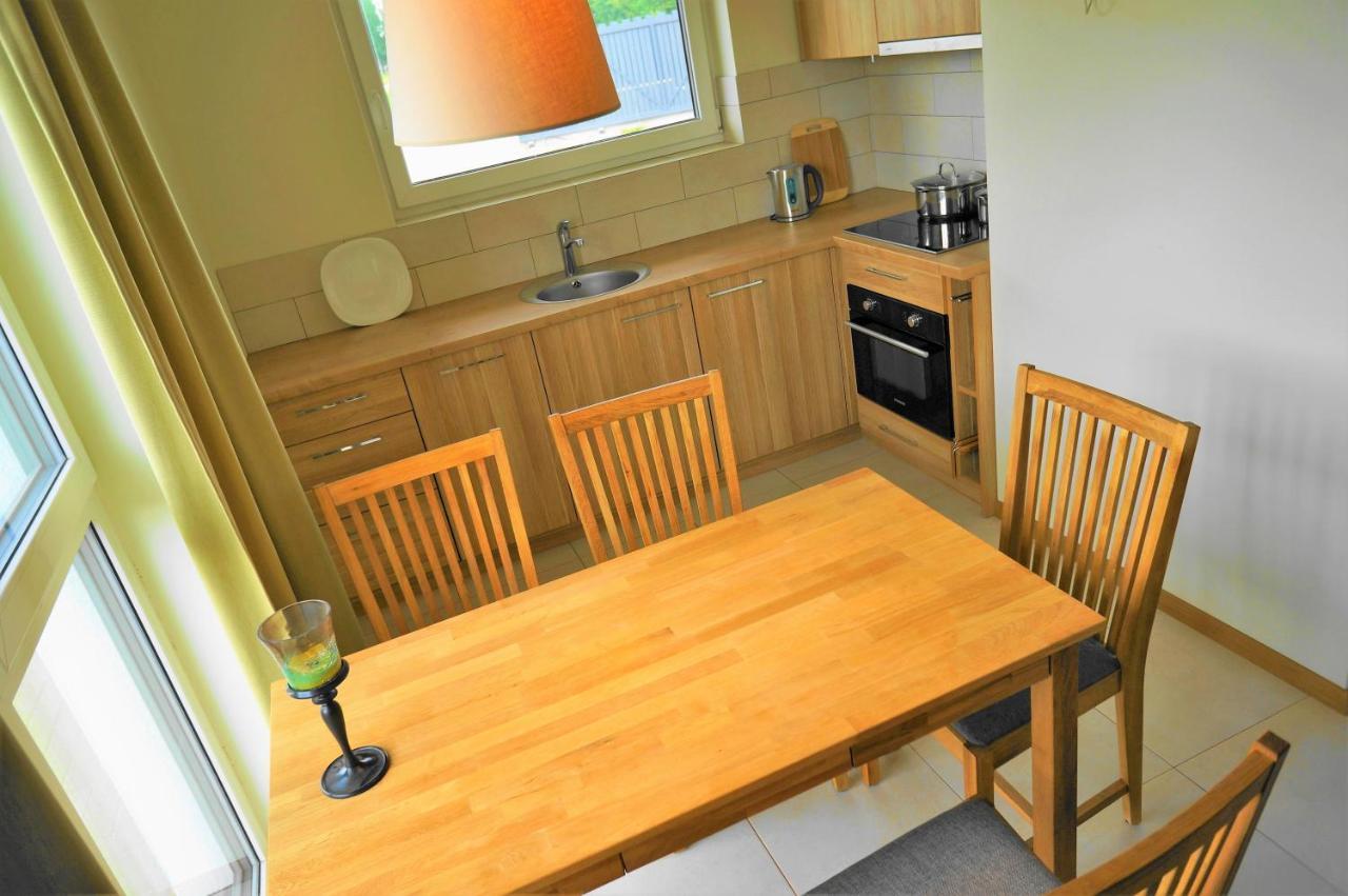 Smelio Vila Apartments Palanga Eksteriør bilde