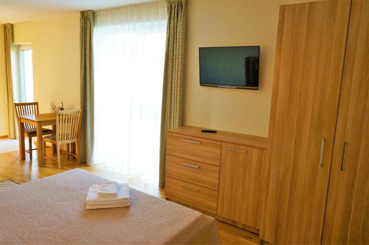Smelio Vila Apartments Palanga Eksteriør bilde