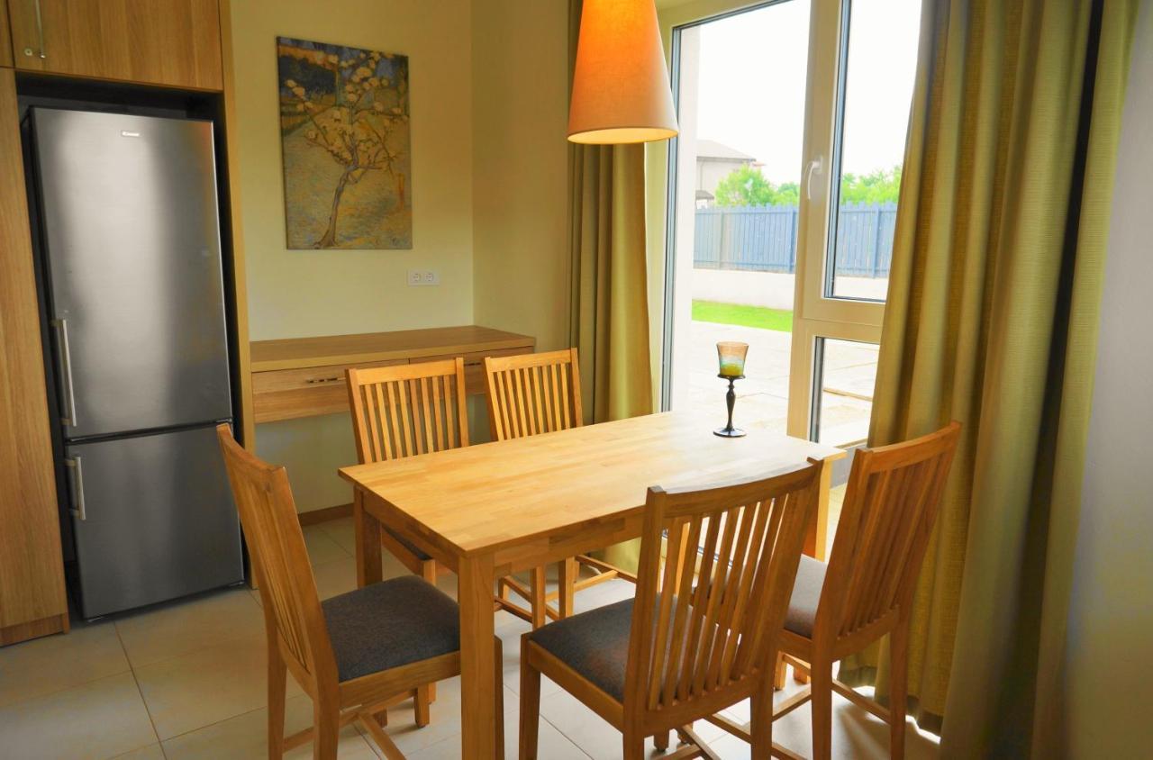 Smelio Vila Apartments Palanga Eksteriør bilde