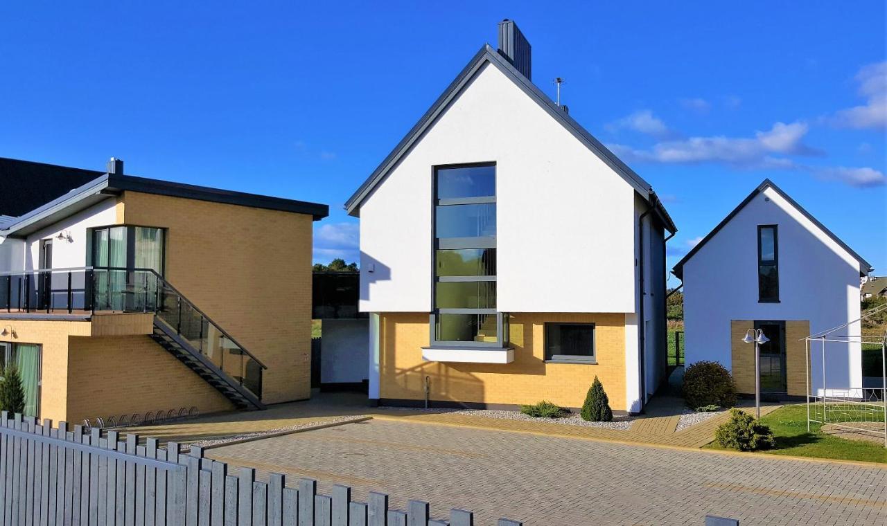 Smelio Vila Apartments Palanga Eksteriør bilde