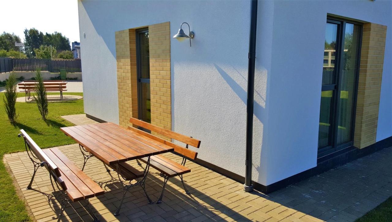 Smelio Vila Apartments Palanga Eksteriør bilde
