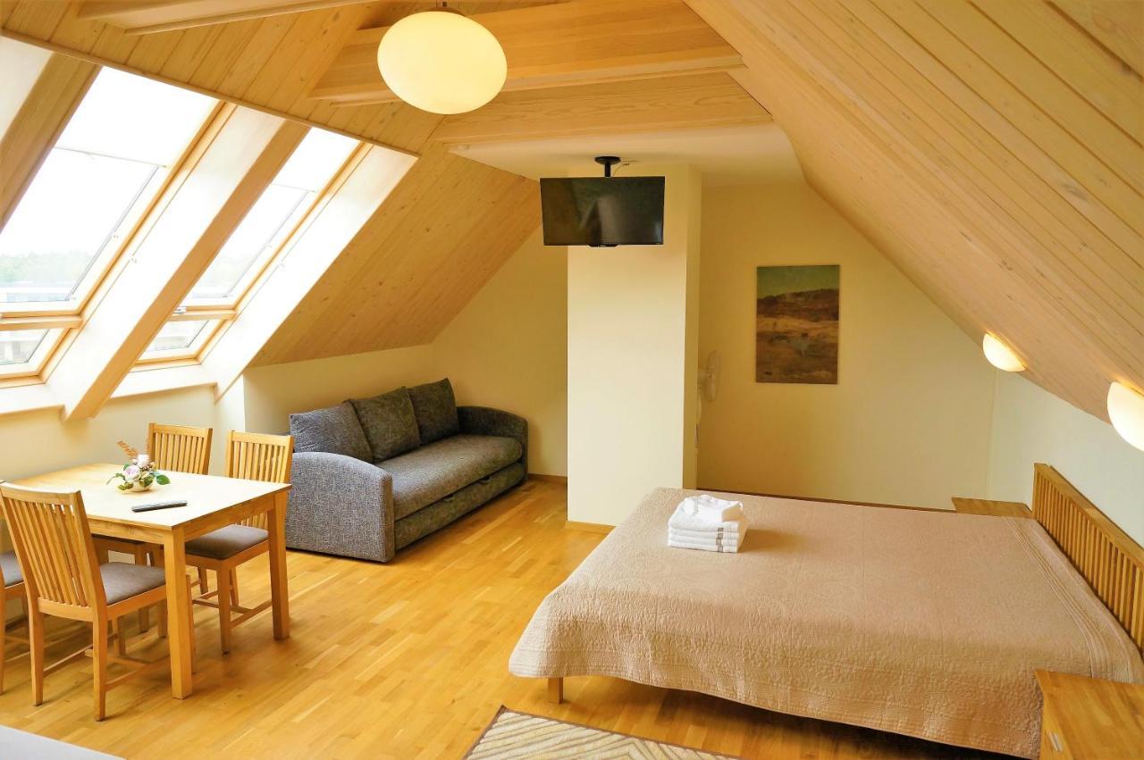 Smelio Vila Apartments Palanga Eksteriør bilde