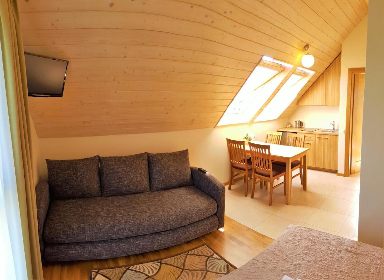 Smelio Vila Apartments Palanga Eksteriør bilde